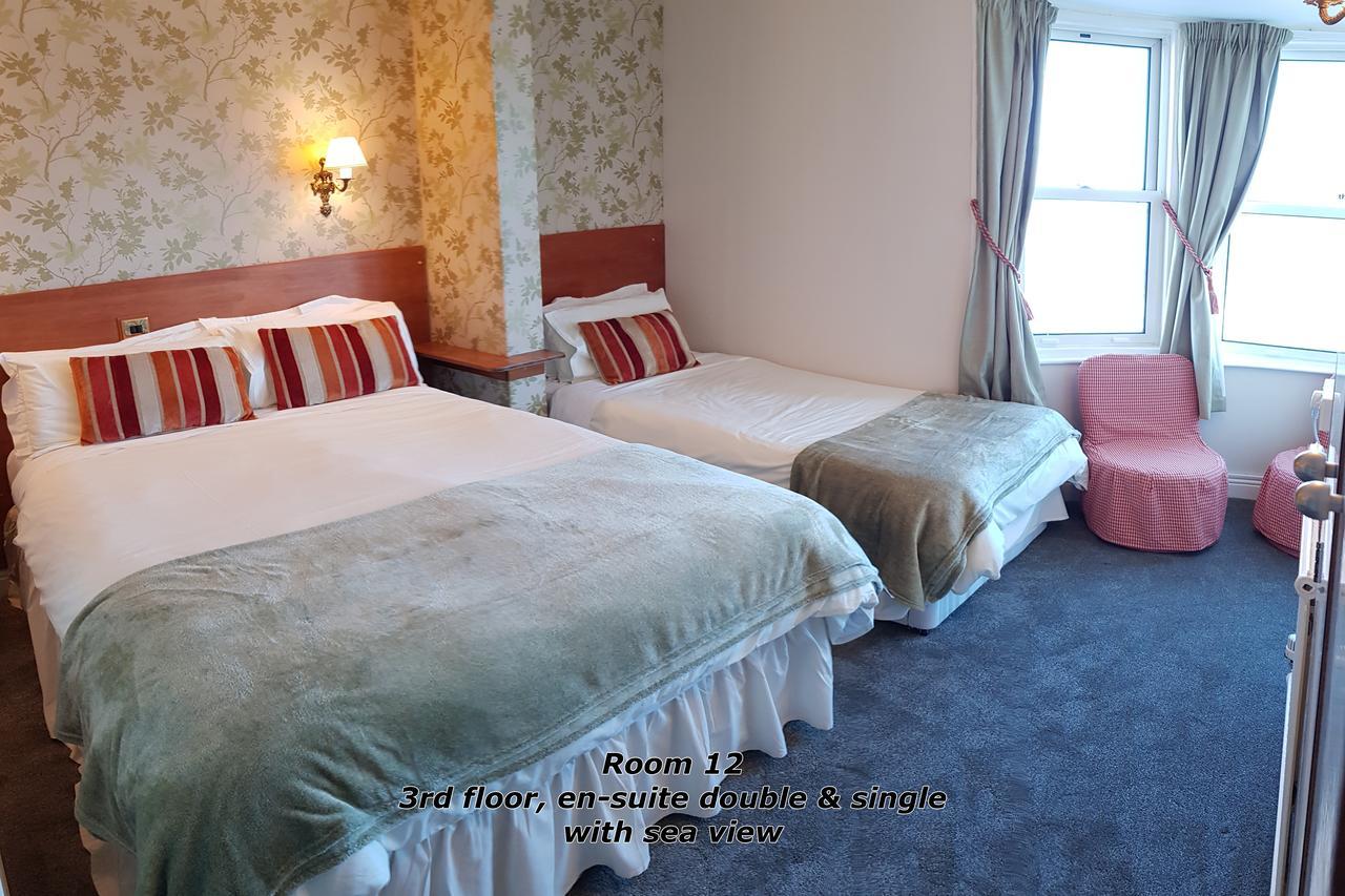 The Paragon - Guest Accommodation Scarborough Bagian luar foto