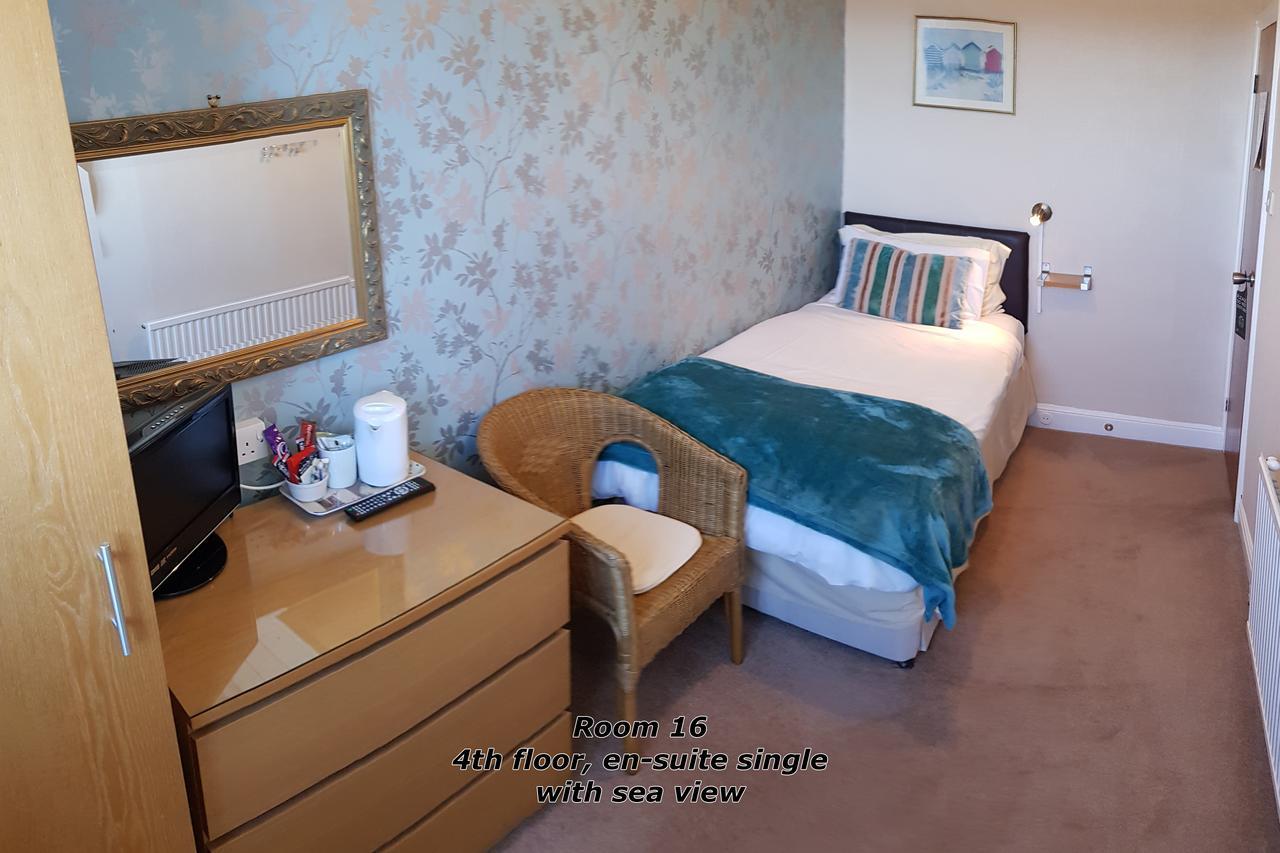 The Paragon - Guest Accommodation Scarborough Bagian luar foto